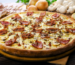 La pizza carbonara, una delicia no tan italiana